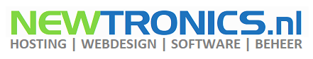 Newtronics ICT - Hosting, webdesign, domeinen, webwinkel en applicatiebeheer logo