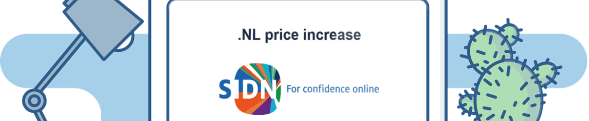 Prijsverhoging NL domeinnaam